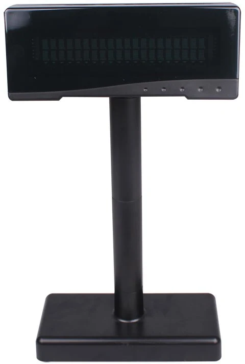 VISOR DE CLIENTE ZONERICH 2X20 LINHAS, USBSERIE - VFD2300