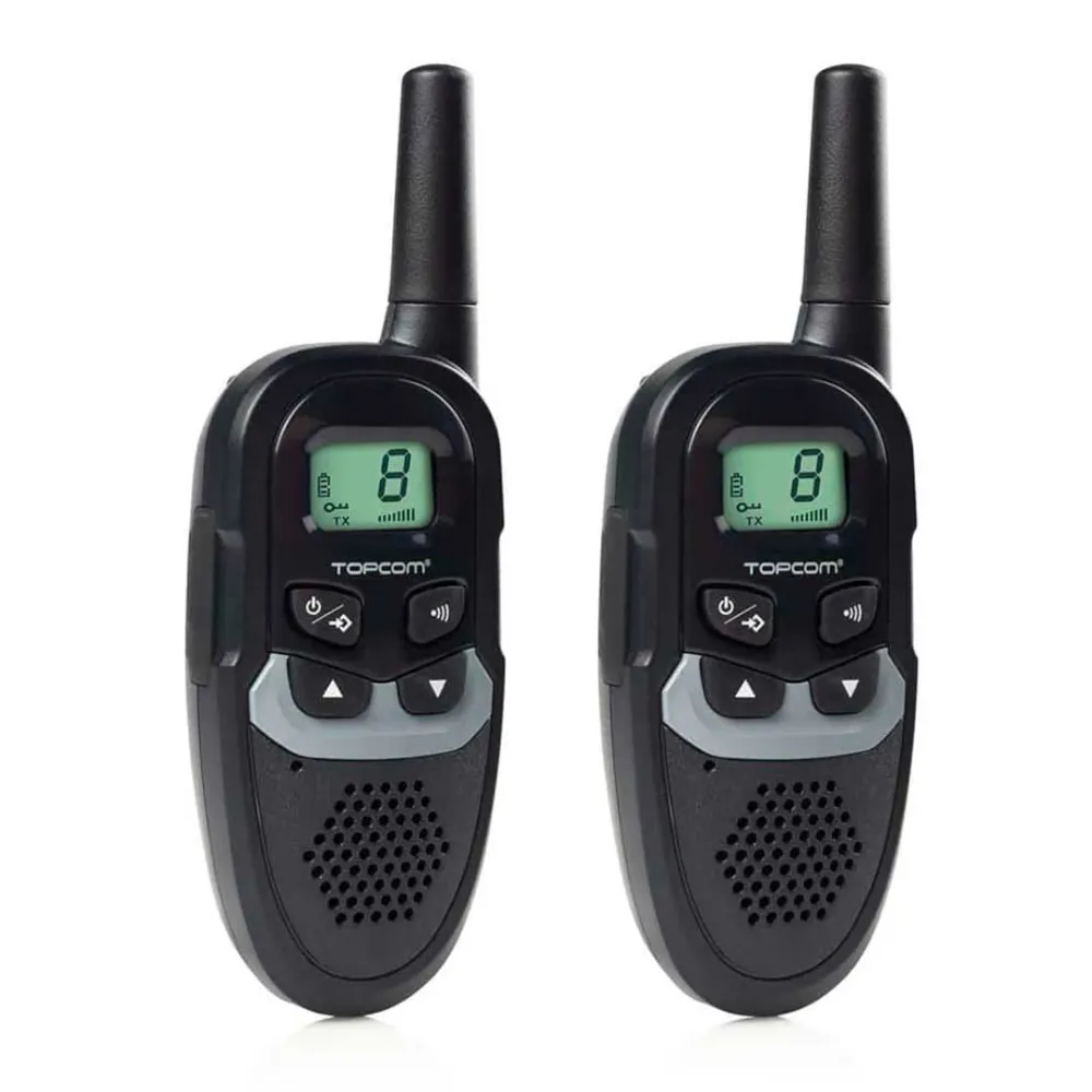 WALKIE TALKIE TOPCOM RC-6410 ATÉ 6KM 8 CANAIS