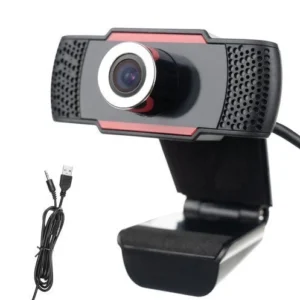 WEBCAM 720P HD COM MICROFONE
