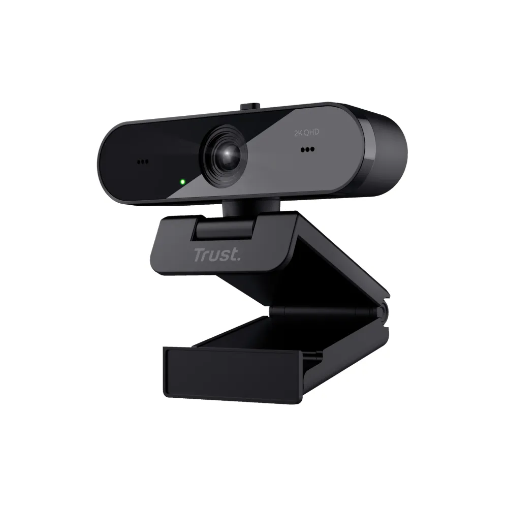 WEBCAM TRUST TAXON QHD ECO - 24732