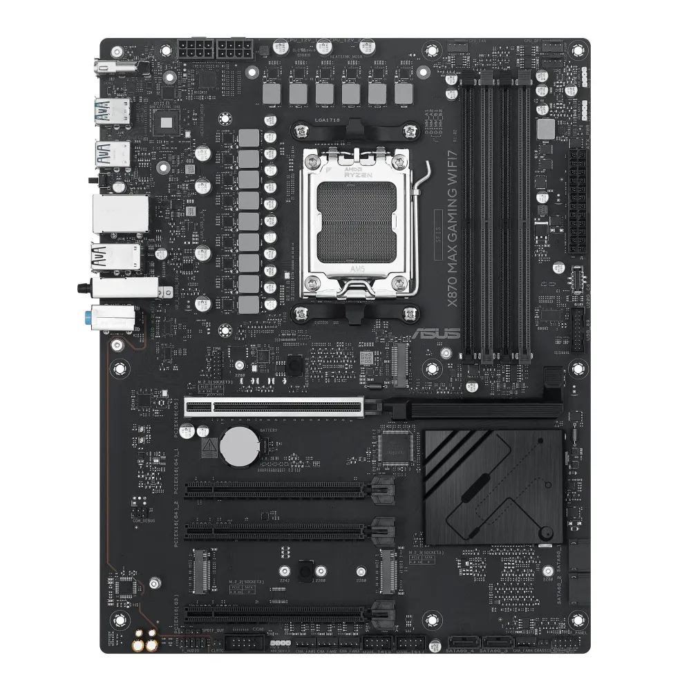 X870 MAX GAMING WIFI7 AM5,X870,USB4,WIFI7,AURA,MB