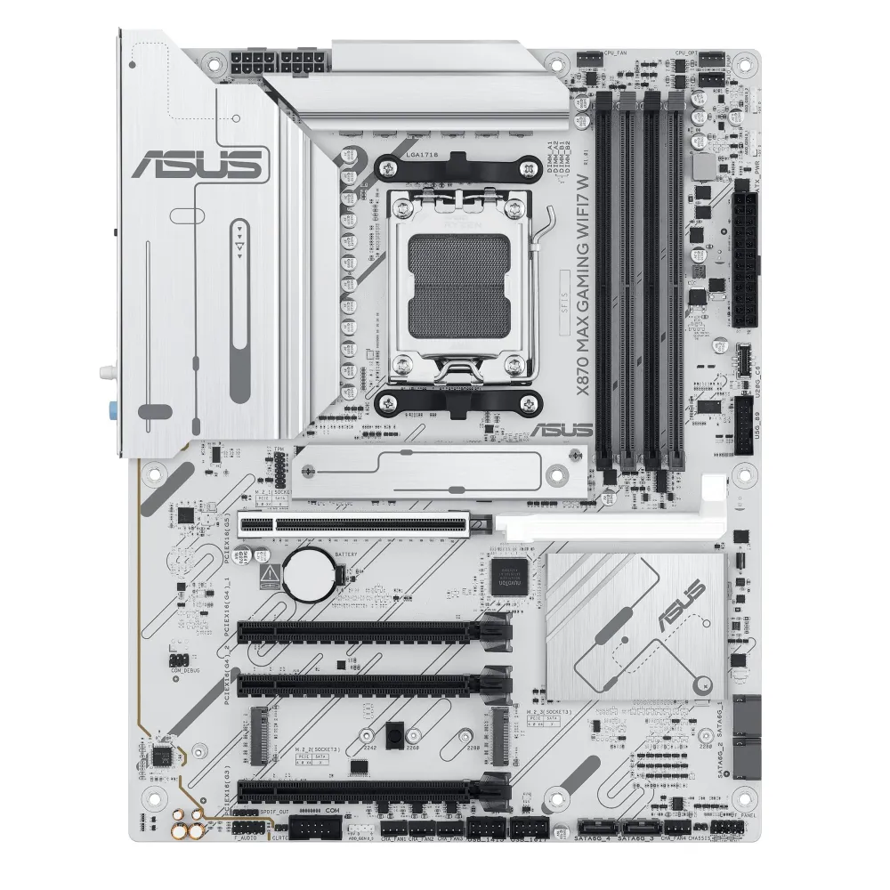 X870 MAX GAMING WIFI7 W AM5,X870,USB4,WIFI7,AURA,MB