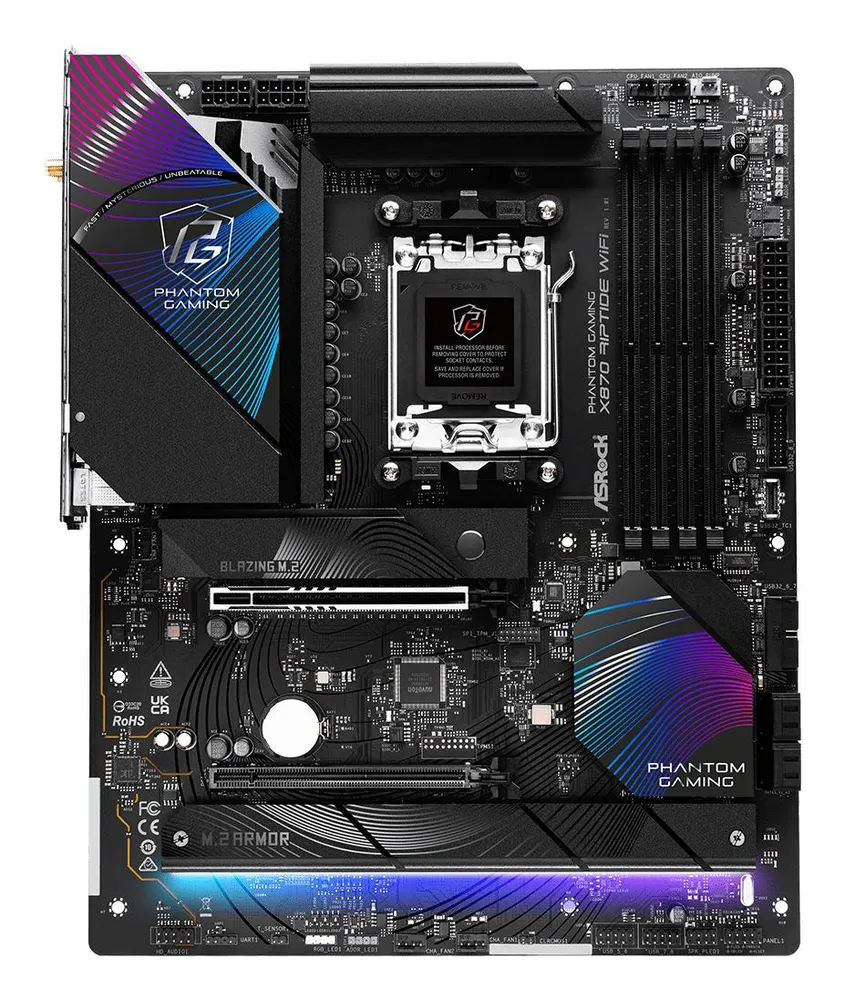 X870 RIPTIDE WIFI AMD AM5 AMD X870