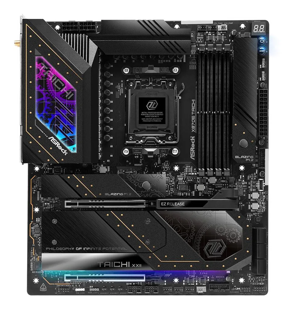 X870E TAICHI AMD AM5 AMD X870