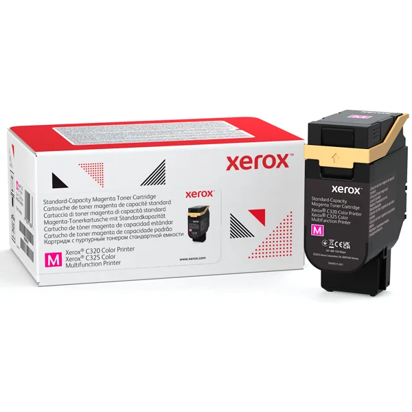 XEROX C320 C325 MAGENTA CARTUCHO DE TONER ORIGINAL - 006R04821