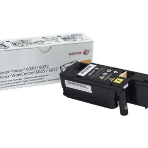 Xerox Phaser 6020/6022 WorkCentre 6025/6027 Cartucho Toner Amarel