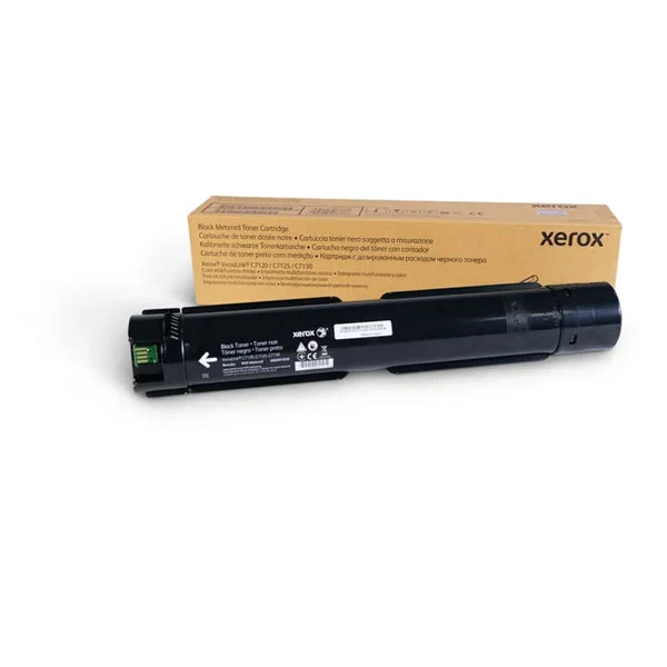 XEROX VERSALINK C7120 C7125 C7130 NEGRO CARTUCHO DE TONER ORIGINA