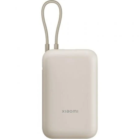 XIAOMI POWER BANK 33W 20000MAH INTEGRATED CABLE TAN GL