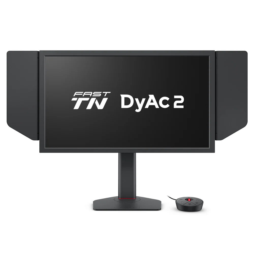 XL2586X+MONITOR GAMERZOWIE 24.1", TN 600HZ, DYAC 2, 1080P, MODO D