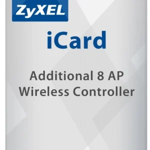 Zyxel E-iCard 1Y 8 licenç(s)