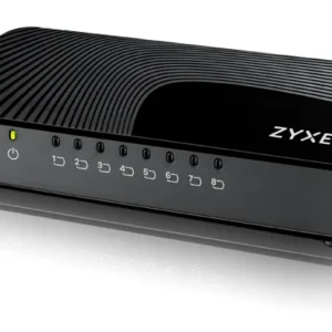 Zyxel GS-108S v2 Gigabit Ethernet (10/100/1000) Preto