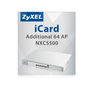 Zyxel iCard 64 AP NXC5500 Atualização