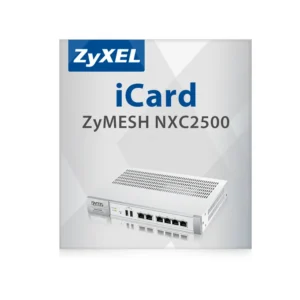 Zyxel iCard ZyMESH NXC2500 Atualização