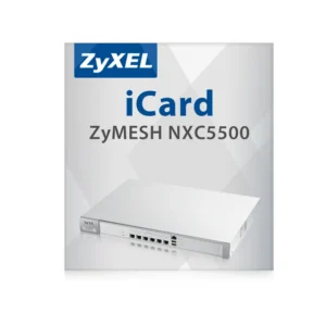 Zyxel iCard ZyMESH NXC5500 Atualização