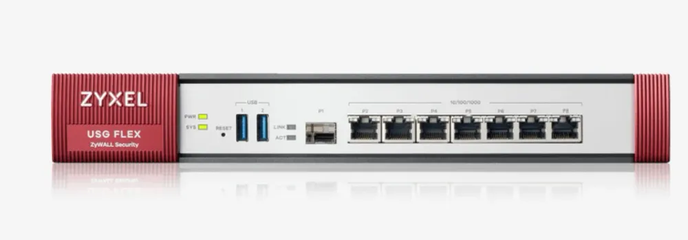 Zyxel USG Flex 500 firewall de hardware 1U 2300 Mbit/s