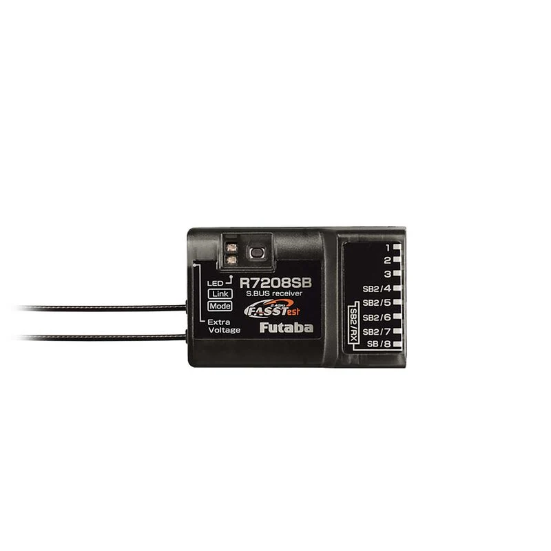 Receptor de diversidade de antena dupla Futaba R7208SB S.Bus2