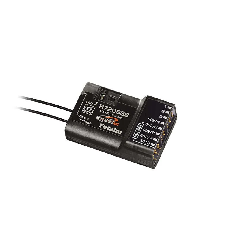 Receptor de diversidade de antena dupla Futaba R7208SB S.Bus2