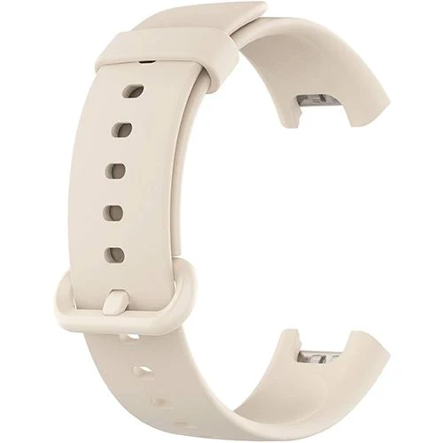 Bracelete 4-OK para Xiaomi Redmi Watch 2 Lite - Bege - 1.78" AMOLED