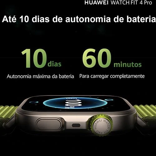 Certificado IP68 Huawei Watch Fit 4 Pro - Jade