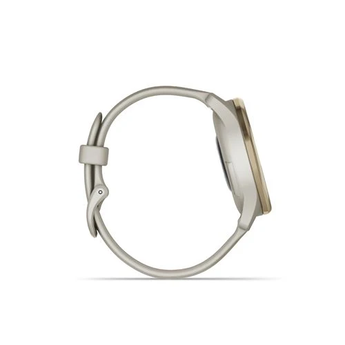 Certificado IP68 Relógio Desportivo Garmin VivoMove Trend - Dourado