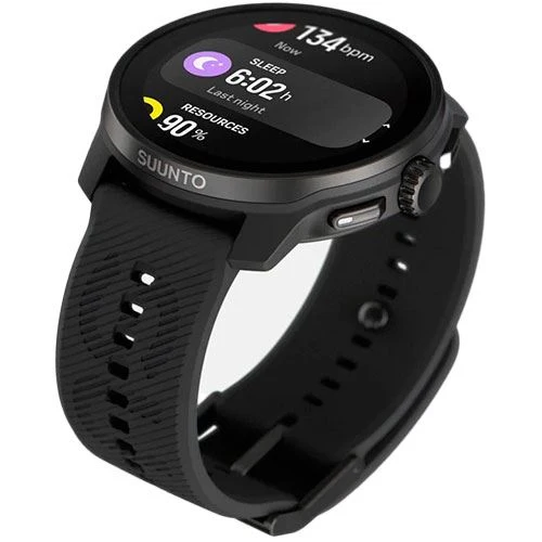 Certificado IP68 Relógio Desportivo Suunto Race S - ço Preto