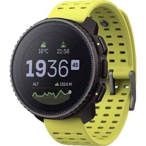 Certificado IP68 Relógio Desportivo Suunto Vertical - Negro Lime