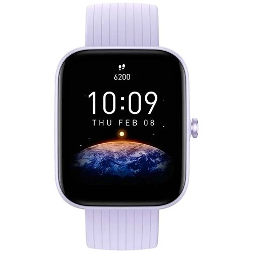 Certificado IP68 Smartwatch Amazfit Bip 3 - Azul
