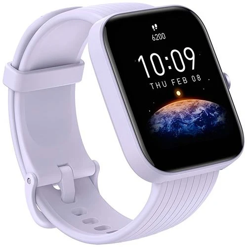 Certificado IP68 Smartwatch Amazfit Bip 3 - Azul
