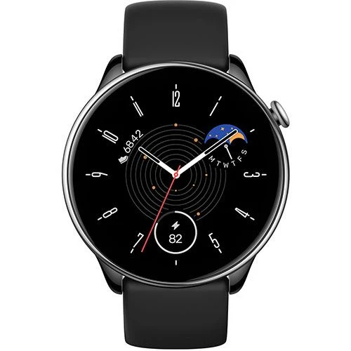 Certificado IP68 Smartwatch Amazfit GTR Pequeno - Midnight Black