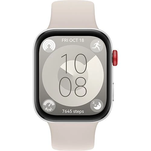 Certificado IP68 Smartwatch Huawei Watch Fit 3 - Branco