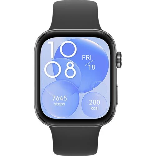 Certificado IP68 Smartwatch Huawei Watch Fit 3 - Preto