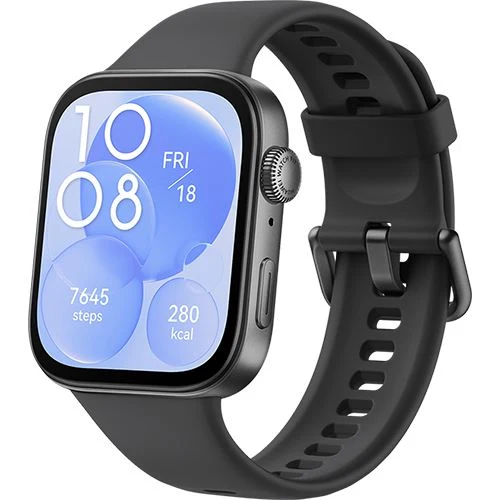 Certificado IP68 Smartwatch Huawei Watch Fit 3 - Preto