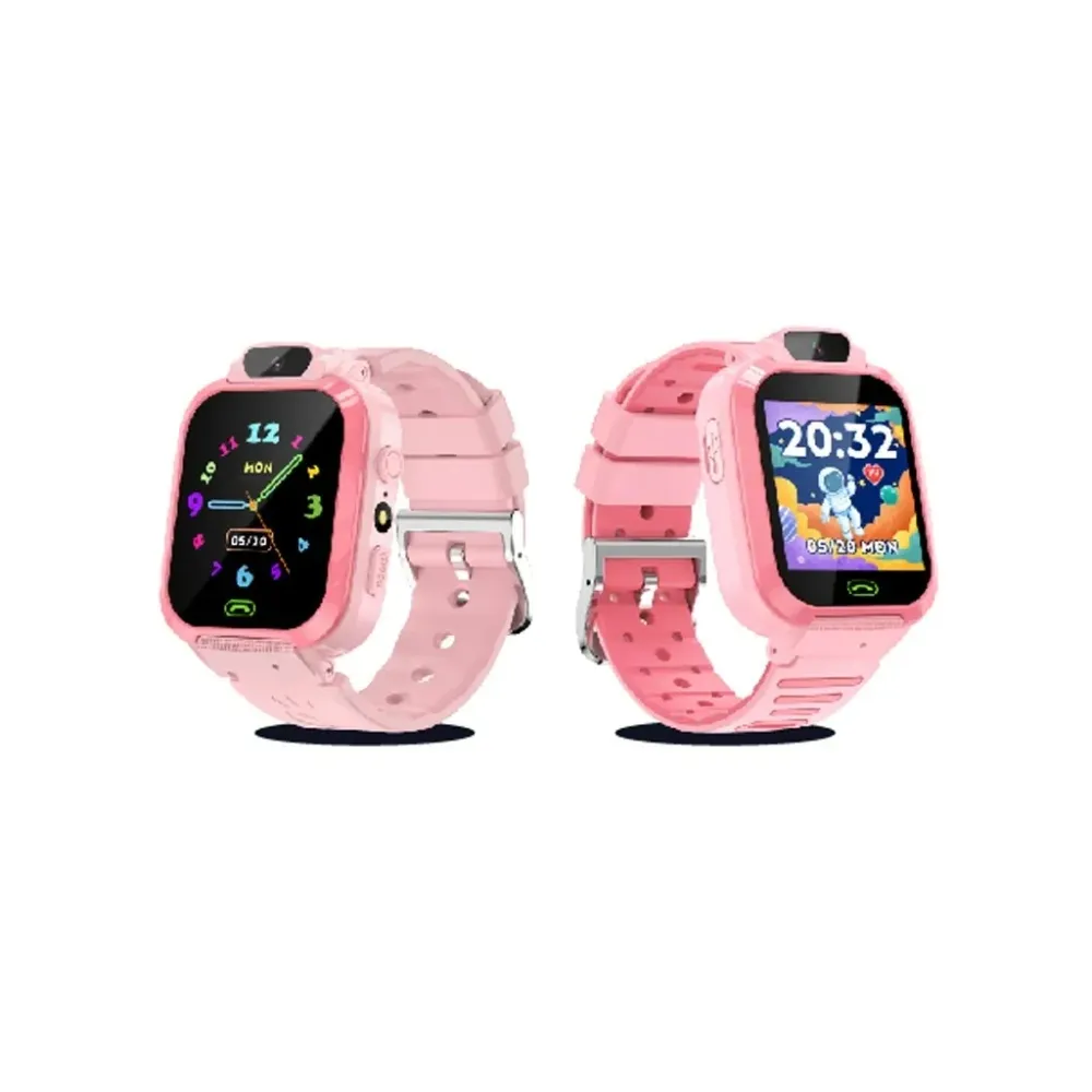 Certificado IP68 Smartwatch Infantil D11-2G - ROSA