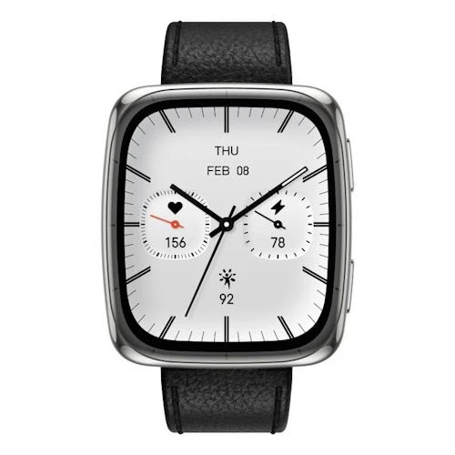 Companheiro de Saúde Smartwatch Amazfit Active 2 Square - Preto