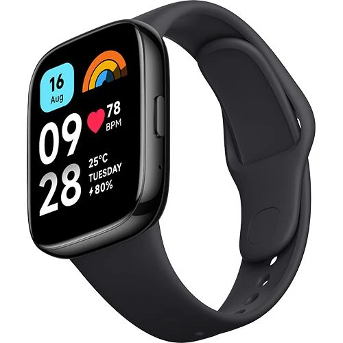 Companheiro de Saúde Smartwatch Xiaomi Redmi Watch 3 Active - Preto