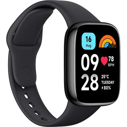 Companheiro de Saúde Smartwatch Xiaomi Redmi Watch 3 Active - Preto