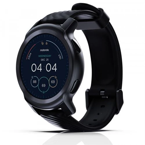 Conectado Watch Motorola Moto Watch 100 - Preto