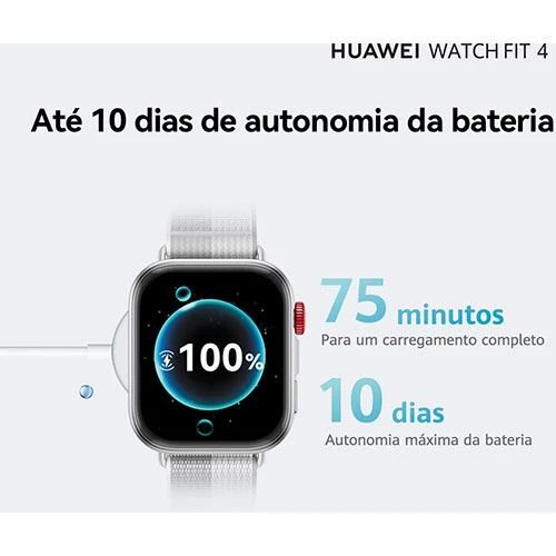 Huawei Watch Fit 4 - Negro para Atletas