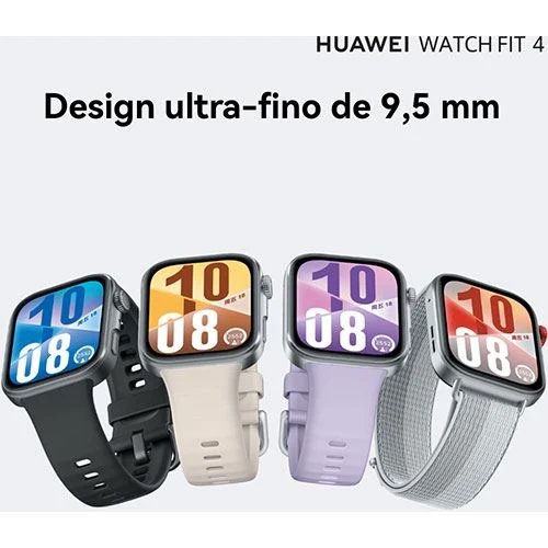 Huawei Watch Fit 4 - Negro para Atletas