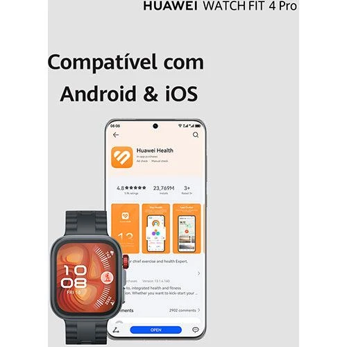 Huawei Watch Fit 4 Pro - Jade