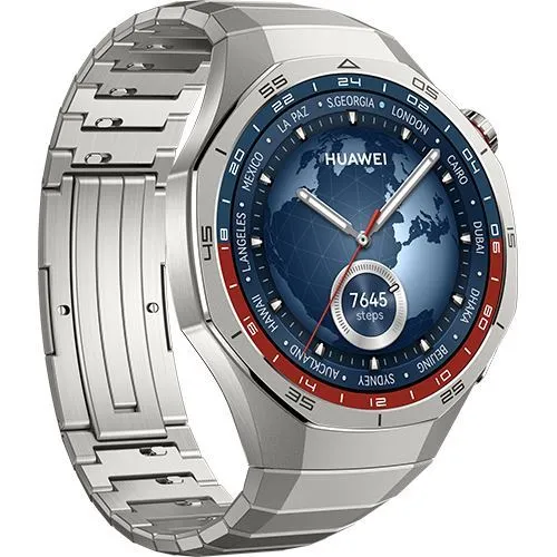 Huawei Watch GT5 Pro 46mm - Titânio com Monitor Cardíaco