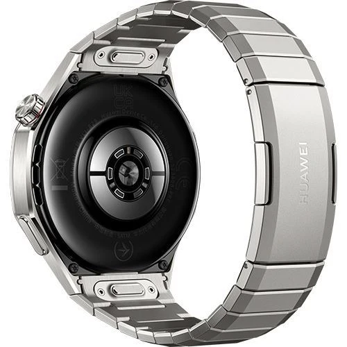 Huawei Watch GT5 Pro 46mm - Titânio com Monitor Cardíaco