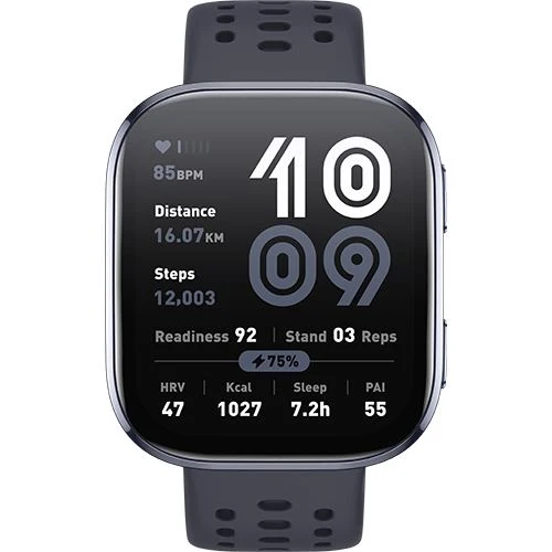 Monitor de ECG Smartwatch Amazfit Bip 6 - Preto