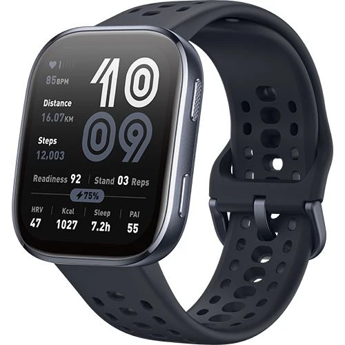 Monitor de ECG Smartwatch Amazfit Bip 6 - Preto