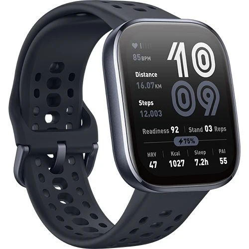 Monitor de ECG Smartwatch Amazfit Bip 6 - Preto
