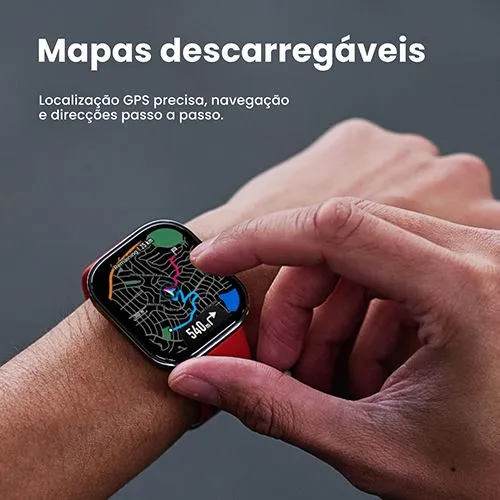 Monitor de ECG Smartwatch Amazfit Bip 6 - Preto