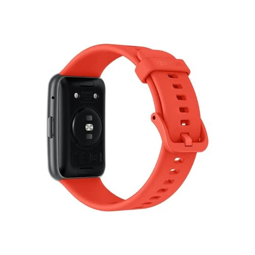 Monitor de ECG Smartwatch Huawei Watch Fit Atual Vermelho
