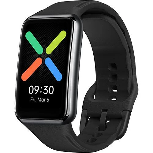 Monitor de ECG SmartWatch Oppo Watch Free - Preto