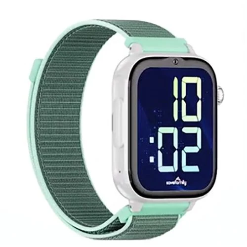 Monitor de ECG Smartwatch 4G para Crianç Savefamily Savewatch Plus 2 - Branco / Ocean