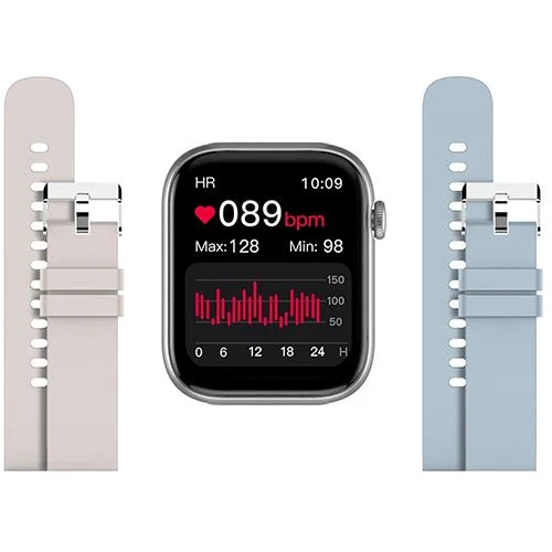 Monitor de ECG Smartwatch SPC Smartee Duo - Azul/Bege